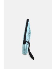MC2 St. Barth Pochette Aline fantasia bandana Celeste