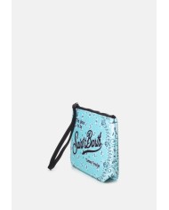 MC2 St. Barth Pochette Aline fantasia bandana Celeste