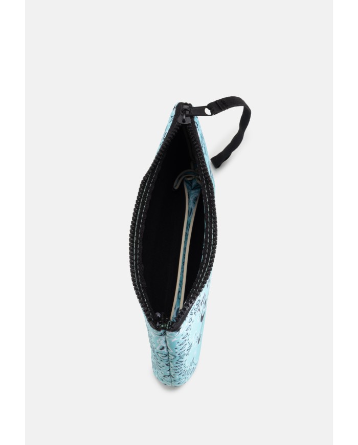 MC2 St. Barth Pochette Aline fantasia bandana Celeste