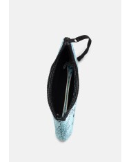 MC2 St. Barth Pochette Aline fantasia bandana Celeste