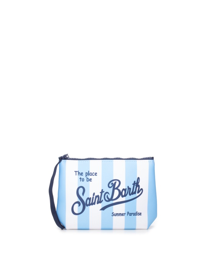 MC2 St. Barth Pochette Aline rigata 