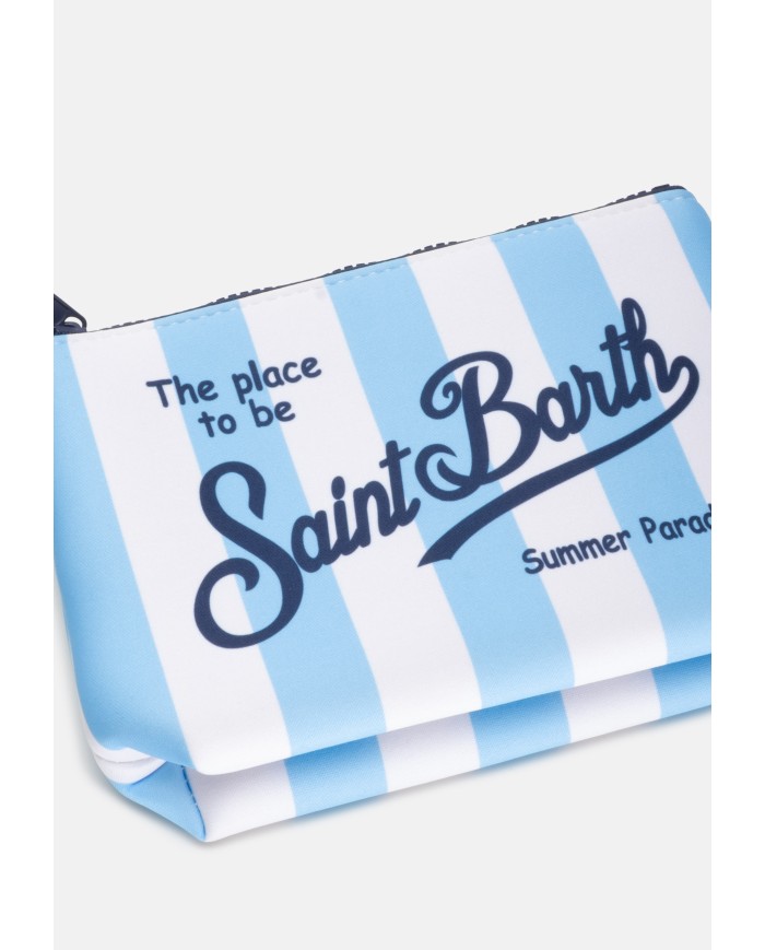 MC2 St. Barth Pochette Aline rigata 