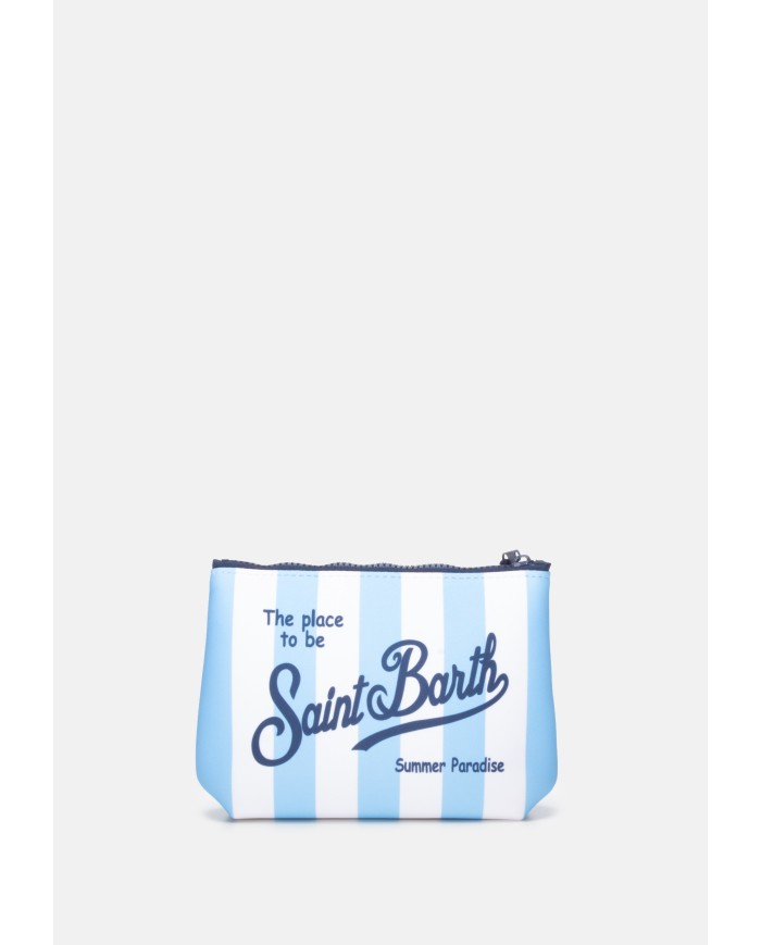 MC2 St. Barth Pochette Aline rigata 