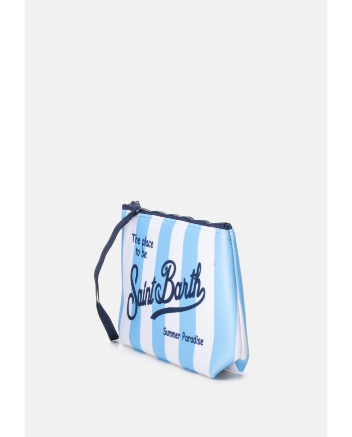 MC2 St. Barth Pochette Aline rigata 