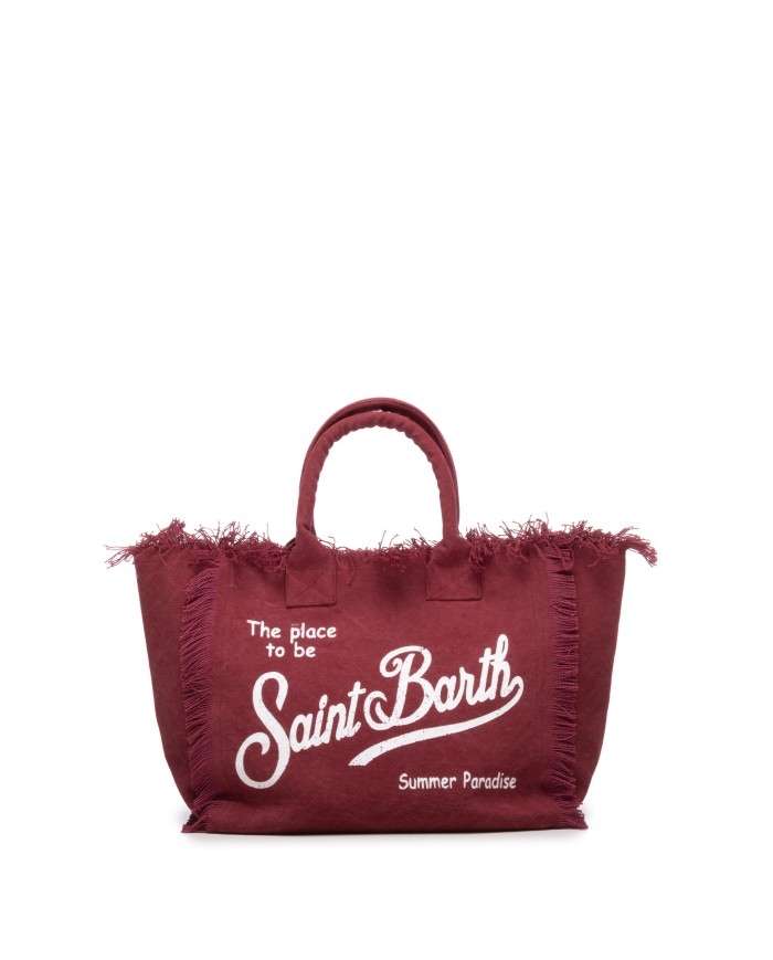 MC2 St. Barth Borsa donna Vanity bordeaux