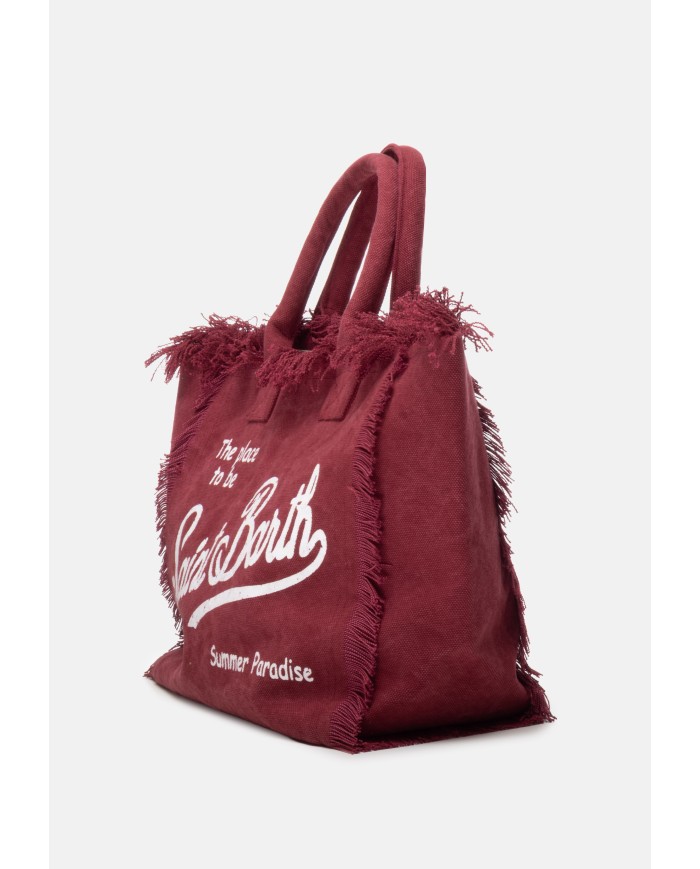 MC2 St. Barth Borsa donna Vanity bordeaux