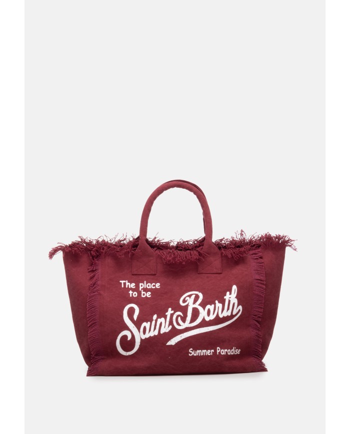 MC2 St. Barth Borsa donna Vanity bordeaux