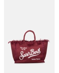 MC2 St. Barth Borsa donna Vanity bordeaux