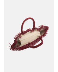 MC2 St. Barth Borsa donna Vanity bordeaux