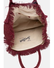 MC2 St. Barth Borsa donna Vanity bordeaux
