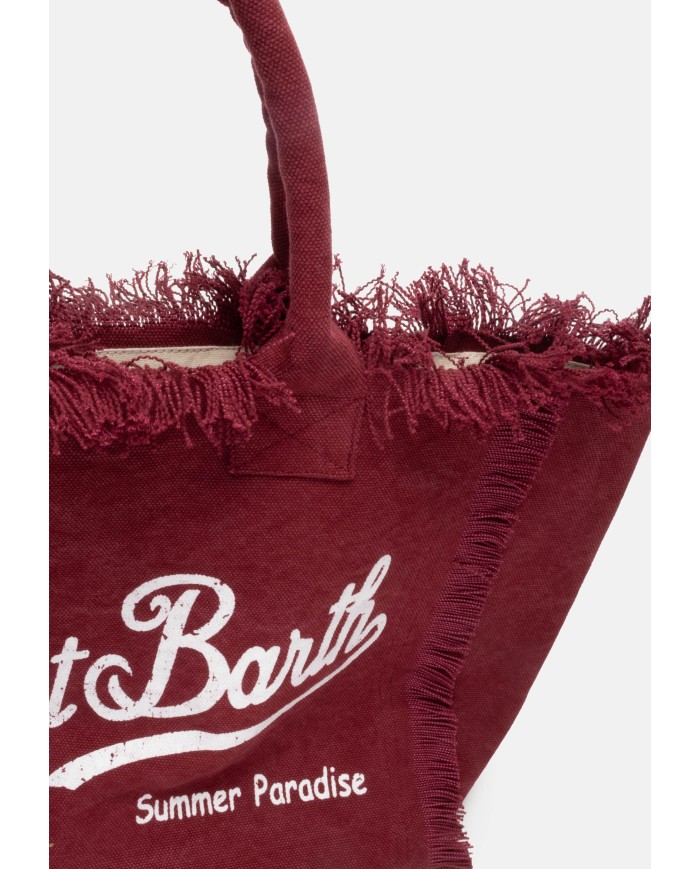 MC2 St. Barth Borsa donna Vanity bordeaux