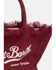 MC2 St. Barth Borsa donna Vanity bordeaux