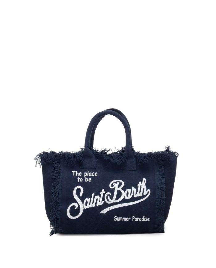 MC2 St. Barth Borsa donna Vanity Blu navy