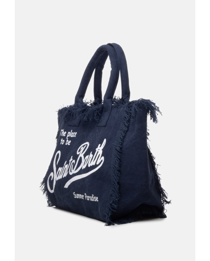 MC2 St. Barth Borsa donna Vanity Blu navy