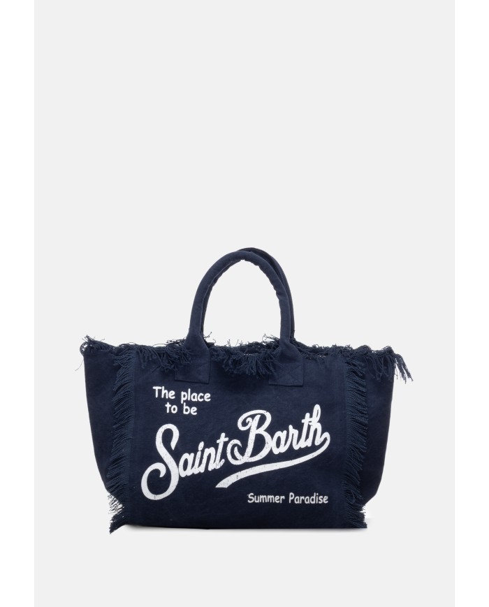 MC2 St. Barth Borsa donna Vanity Blu navy