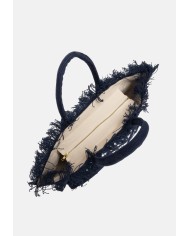 MC2 St. Barth Borsa donna Vanity Blu navy