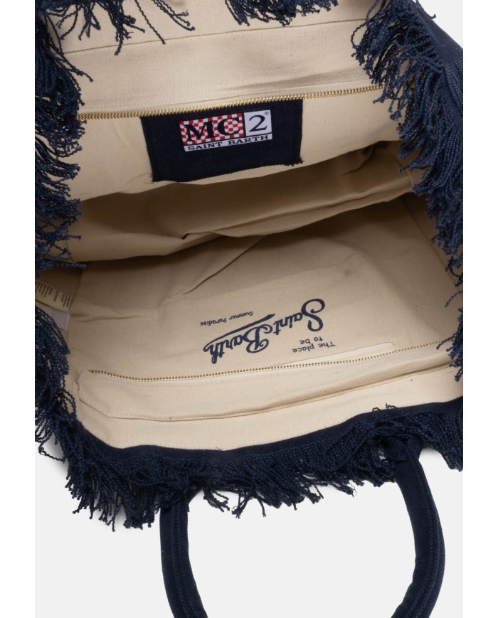 MC2 St. Barth Borsa donna Vanity Blu navy