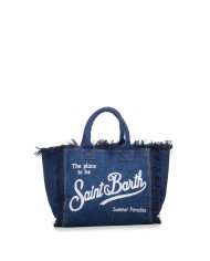 MC2 St. Barth Borsa donna Vanity denim Blu scuro