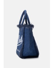 MC2 St. Barth Borsa donna Vanity denim Blu scuro