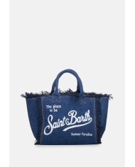 MC2 St. Barth Borsa donna Vanity denim Blu scuro