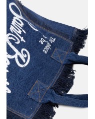 MC2 St. Barth Borsa donna Vanity denim Blu scuro