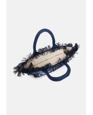 MC2 St. Barth Borsa donna Vanity denim Blu scuro