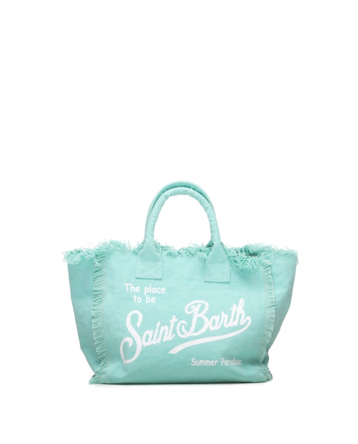 MC2 St. Barth Borsa donna Vanity verde acqua