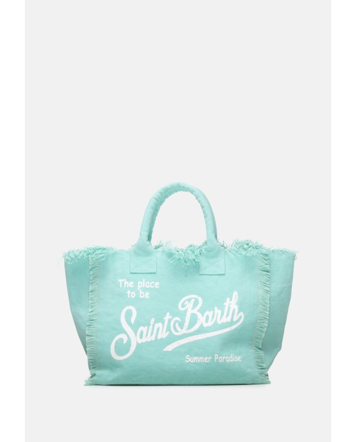 MC2 St. Barth Borsa donna Vanity verde acqua