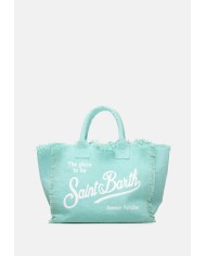 MC2 St. Barth Borsa donna Vanity verde acqua