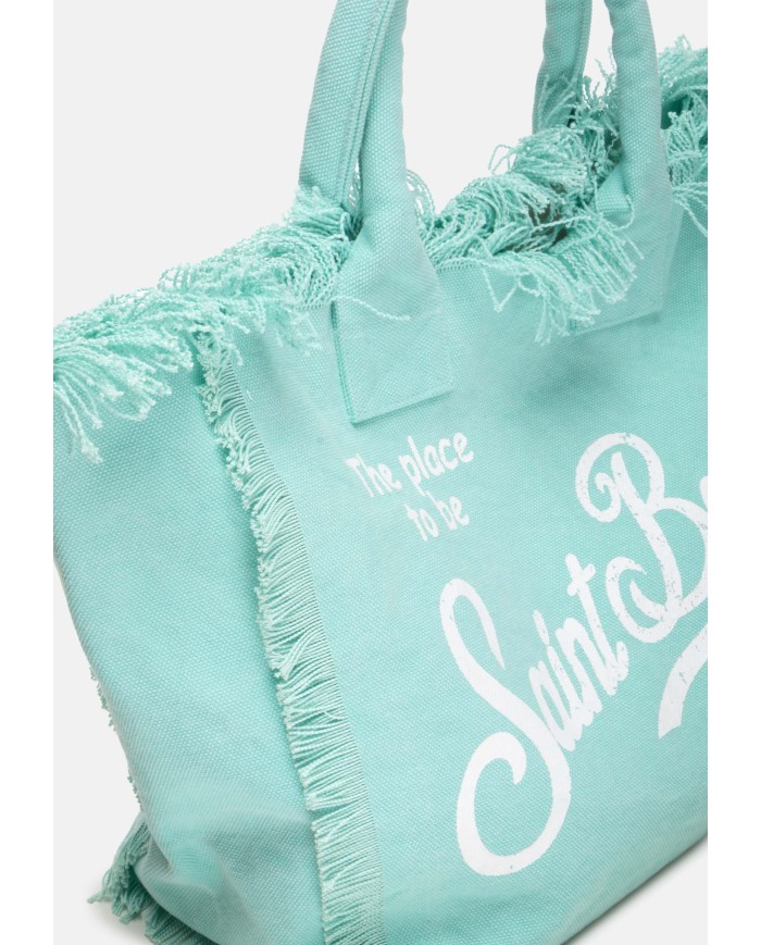 MC2 St. Barth Borsa donna Vanity verde acqua