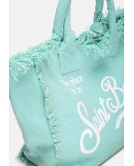 MC2 St. Barth Borsa donna Vanity verde acqua