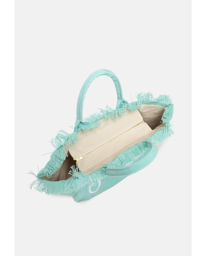 MC2 St. Barth Borsa donna Vanity verde acqua