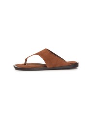 ASH Infradito donna fascione largo marrone