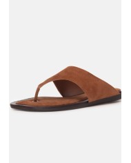 ASH Infradito donna fascione largo marrone