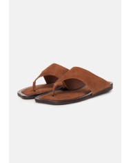 ASH Infradito donna fascione largo marrone