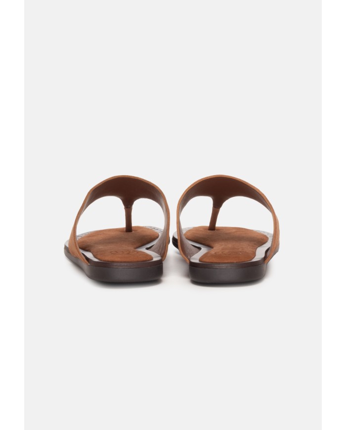 ASH Infradito donna fascione largo marrone