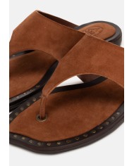 ASH Infradito donna fascione largo marrone