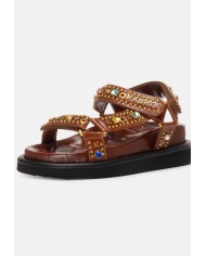 Kurt Geiger London Scarpe donna BROWN/OTH