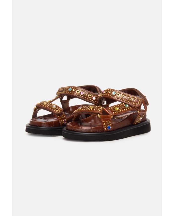 Kurt Geiger London Scarpe donna BROWN/OTH
