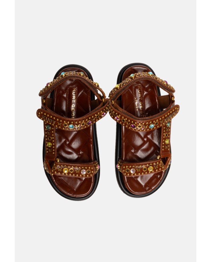 Kurt Geiger London Scarpe donna BROWN/OTH