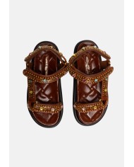 Kurt Geiger London Scarpe donna BROWN/OTH