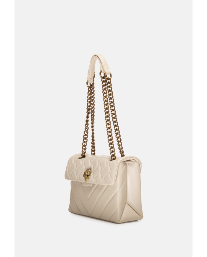 Kurt Geiger London Borsa donna pelle BONE