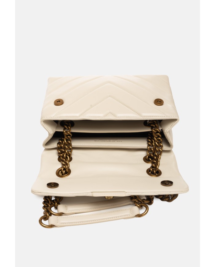 Kurt Geiger London Borsa donna pelle BONE