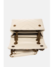 Kurt Geiger London Borsa donna pelle BONE