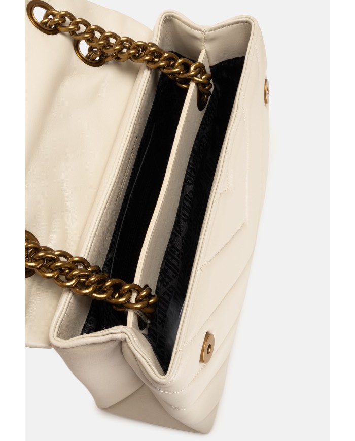 Kurt Geiger London Borsa donna pelle BONE