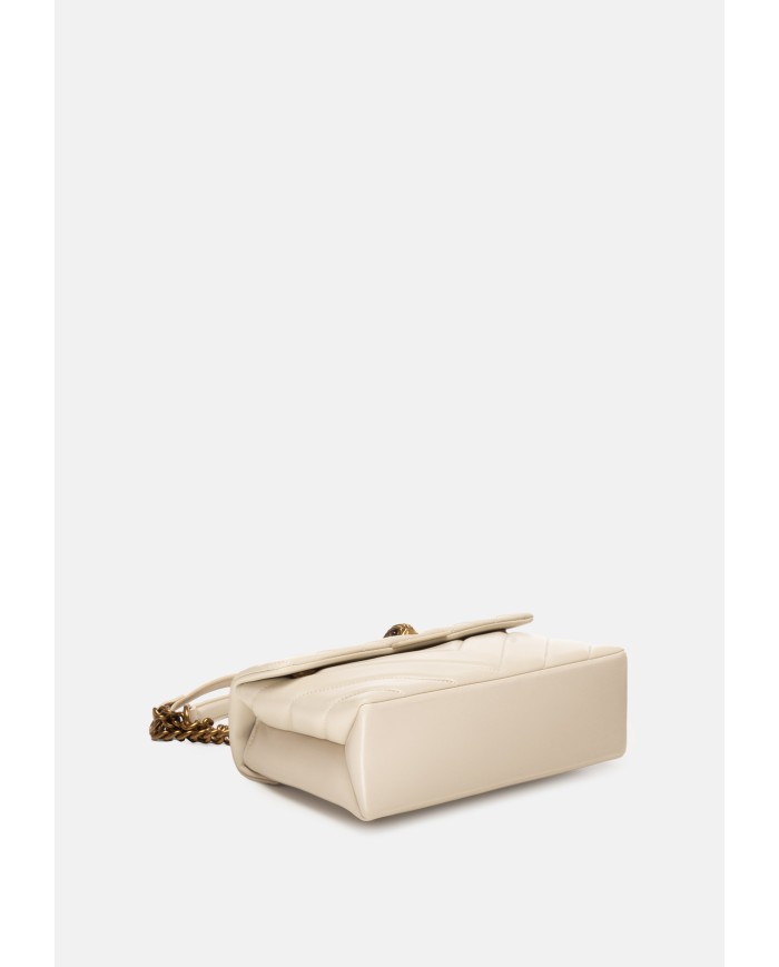 Kurt Geiger London Borsa donna pelle BONE
