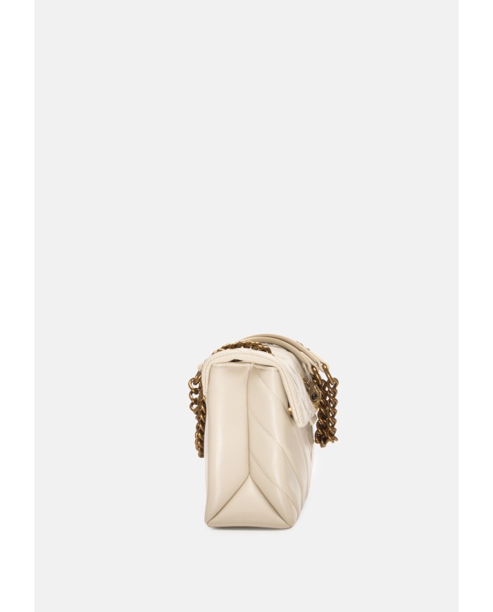 Kurt Geiger London Borsa donna pelle BONE
