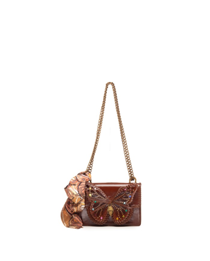 Kurt Geiger London Borsa donna pelle Brown