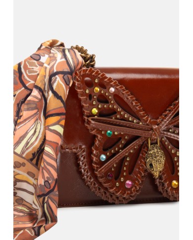 Kurt Geiger London Borsa donna pelle Brown