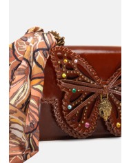 Kurt Geiger London Borsa donna pelle Brown